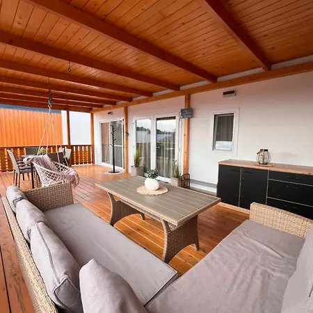 Nyaraló Mobilny Dom Dada & Sam