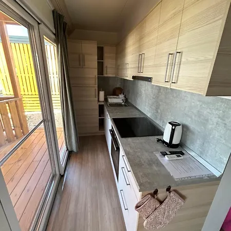 Nyaraló Mobilny Dom Dada & Sam *