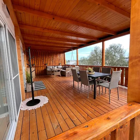 Vakantiehuis Mobilny Dom Dada & Sam Drage