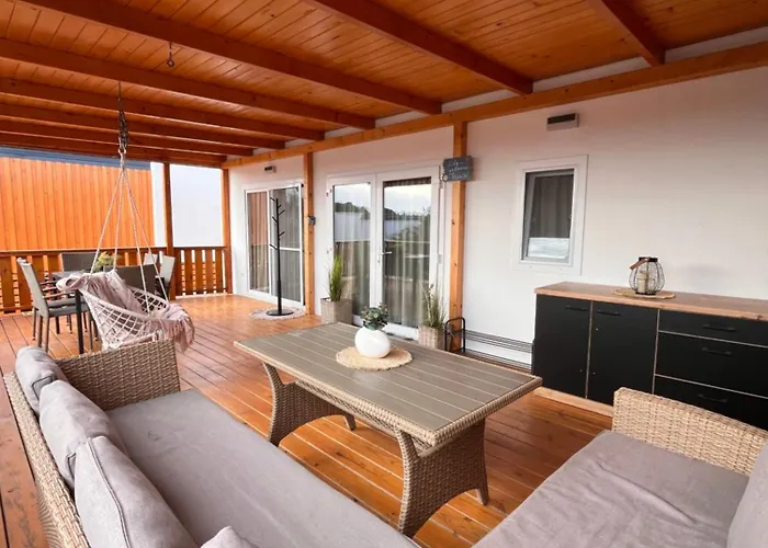 Prázdninový dům Mobilny Dom Dada & Sam