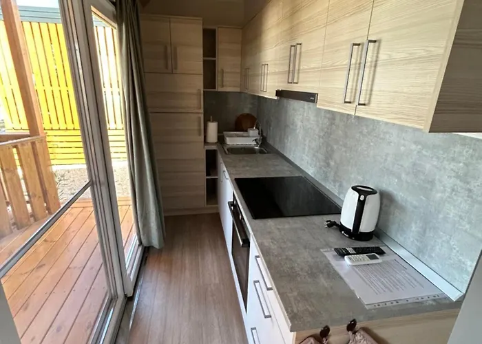 Prázdninový dům Mobilny Dom Dada & Sam *