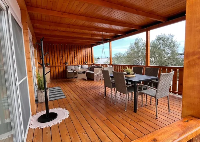 Prázdninový dům Mobilny Dom Dada & Sam Drage